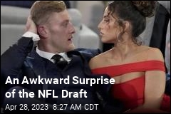 An Awkward Surprise of the NFL Draft