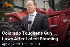 Colorado Toughens Gun Laws After Latest Shooting