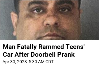 Man Fatally Rammed Teens&#39; Car After Doorbell Prank