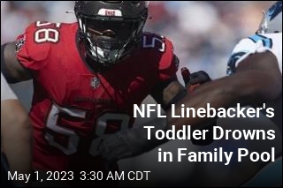 Buccaneers Player&#39;s Toddler Drowns in Family Pool