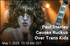 Paul Stanley Issues Statement on Trans Kids