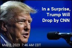 Trump&#39;s Surprise Move: Back on CNN