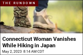 American Hiker Vanishes on Japanese Trail