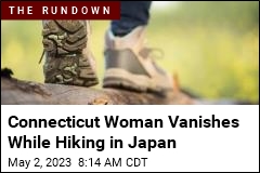 American Hiker Vanishes on Japanese Trail