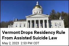 Vermont Allows Out-of-Staters to Use Assisted Suicide Law