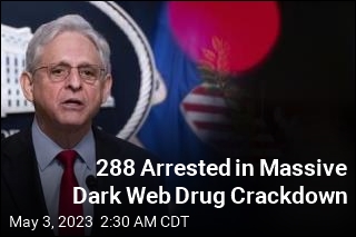 288 Arrested in Massive Dark Web Drug Crackdown