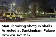 Man Throwing Shotgun Shells Arrested at Buckingham Palace