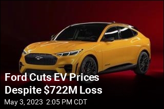 Ford Cuts EV Prices Despite $722M Loss