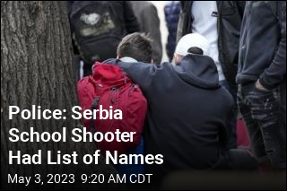 Police: Serbia School Shooter Had List of Names