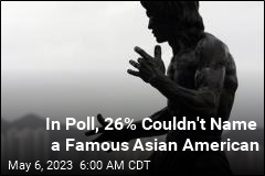 In Poll, 44% Failed to Name a Living Asian American Celeb