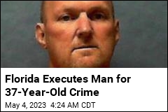 Florida Executes Man for 1986 Murder