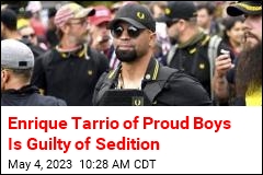 Ex-Leader of Proud Boys Tarrio Guilty of Sedition
