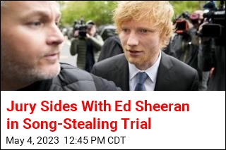 Ed Sheeran Prevails in Song Copyright Trial