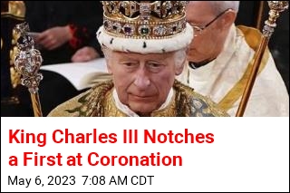 King Charles III Receives His Royal Crown