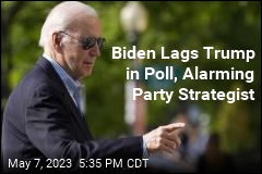 Poll Shows Biden&#39;s Approval Rating at a New Low