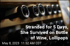 Stranded for 5 Days, She Survived on Bottle of Wine, Lollipops