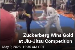 Mark Zuckerberg Wins Gold Medal at Jiu-Jitsu Competition