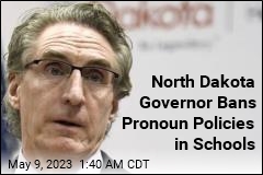 North Dakota Governor Bans Pronoun Policies in Schools