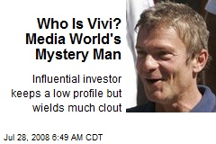Who Is Vivi? Media World's Mystery Man