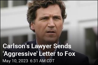 Carlson Accuses Fox of Contract Breach