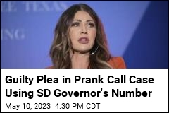 Man in South Dakota Governor Prank Call Case Pleads Guilty