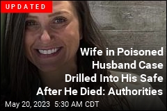 Cops Cite Phone Data in Case of Poisoned Husband