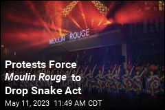 Protests Force Moulin Rouge to Drop Snake Act