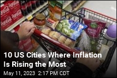 10 Cities Where Inflation Is Rising the Most