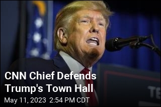 Trump&#39;s Town Hall a Ratings Hit for CNN