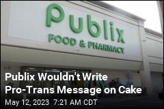 Publix Sorry for Refusing Pro-Trans Message on Cake