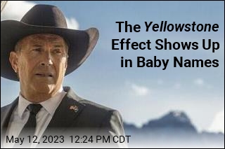 The Yellowstone Effect Shows Up in Baby Names
