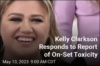 Report: Kelly Clarkson Staffers Slam On-Set Toxicity