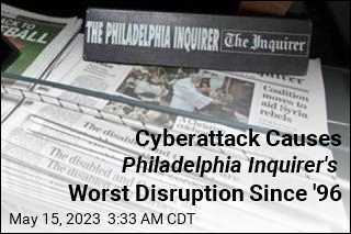 Cyberattack Causes Philadelphia Inquirer &#39;s Worst Disruption in 27 Years