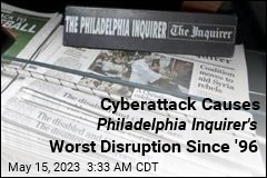 Cyberattack Causes Philadelphia Inquirer &#39;s Worst Disruption in 27 Years