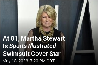 At 81, Martha Stewart Is Sports Illustrated Swimsuit Cover Star