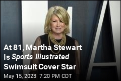 At 81, Martha Stewart Is Sports Illustrated Swimsuit Cover Star