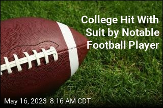 College Hit With Suit by Notable Football Player