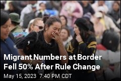 Migrant Numbers at Border Fell 50% After Rule Change