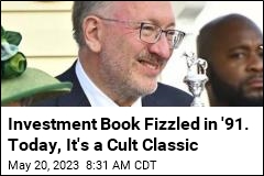 His Book Fizzled in 1991. Now, a Cult Classic for Investors