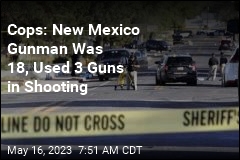 Cops: New Mexico Gunman Was 18, Used 3 Guns in Shooting