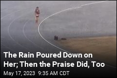 She Finished Last in a Downpour. It&#39;s Changed Her Life