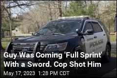 Cop Shoots Guy Charging &#39;Full Sprint&#39; With a Sword