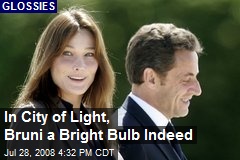 In City of Light, Bruni a Bright Bulb Indeed