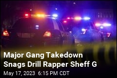 Major Gang Takedown Snags Drill Rapper Sheff G
