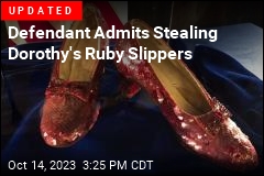 Man Indicted 18 Years After Ruby Slippers Theft