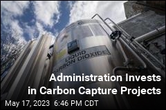 Administration Invests in Carbon Capture Projects