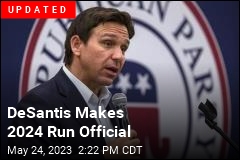 Report: DeSantis Will Officially Enter Race Next Week