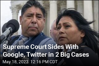Google, Twitter Have Good Days at Supreme Court