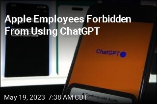 Apple Employees Forbidden From Using ChatGPT