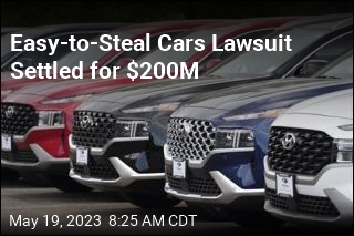 Hyundai, Kia Reach Deal in Lawsuit Over Easy-to-Steal Cars
